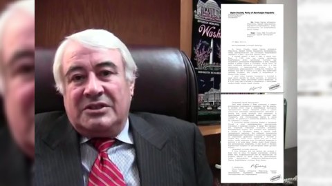 Rəsul Quliyevin təkzib etdiyi məktubun FOTOLARI yayıldı