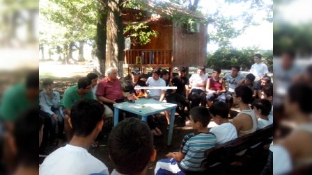 Deputat gənclərlə görüşüb, məsləhətlər verdi - FOTO