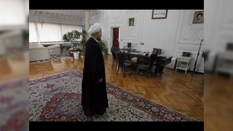 Sabah İran parlamenti Həsən Ruhani hökumətinə etimad bildirməlidir - FOTO
