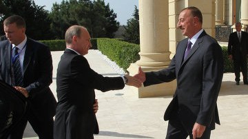 Putin: “Azərbaycanla əlaqələrimiz uğurla inkişaf edir” – Görüşdən FOTOLAR