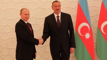 İlham Əliyev Putinlə birgə BƏYANAT verdi