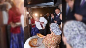 Putinin Bakı səfərindən  - FOTOLAR