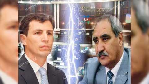 Zahid Orucla Fəzail Ağamalının yolu Milli Məclisdə də ayrıldı... 