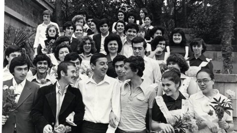 İlham Əliyevin məktəb illərinin fotosu yayıldı