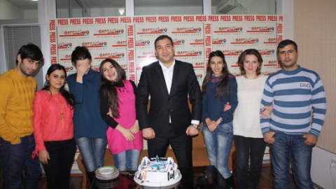 3 yaşlı “Qafqazinfo”nun redaktoru: “Ən böyük uğur elə budur”