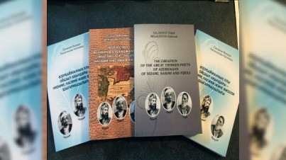 Qazaxıstanda 4 Azərbaycan ədibinin elmi kitabı nəşr olunub