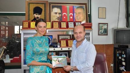 Qənirə Paşayeva İğdırda media nümayəndələri ilə görüşüb - FOTO