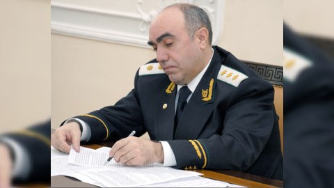 Zakir Qaralov Ağsuda vətəndaşları qəbul edib