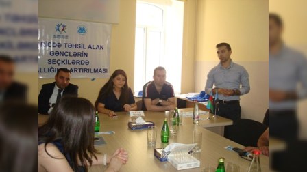 Azəri Gənclər Alyansı gəncləri seçkilərdə fəal olmağa səsləyib