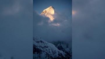 Alpinistlərimiz “Qar bəbiri”nə yaxınlaşır - FOTO