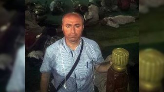 Mühasirədə qalan TRT müxbiri həbs edildi