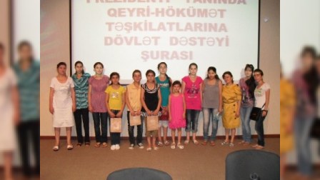 “Bacarıqlı Əllər Dünyası” 5 yaşını qeyd edib - FOTOLAR