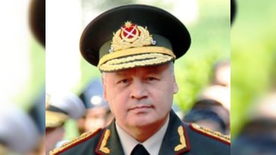 Səfər Əbiyev İran səfirini qəbul edib