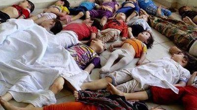 Suriyada “kimyəvi silahdan” ölənlərin sayı 1300 nəfəri keçdi