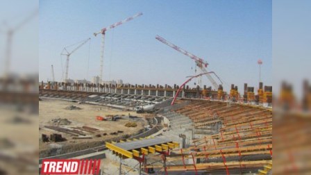 Bakıdakı Olimpiya stadionunda işçilərin sayı artırılacaq - FOTOLAR