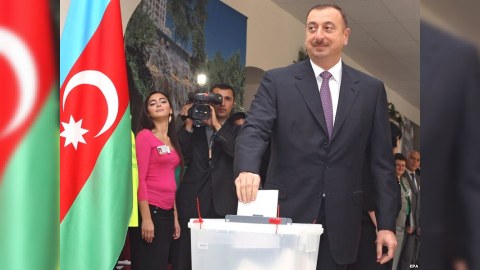 İlham Əliyevin seçki platforması sentyabrın 16-da təqdim olunacaq 