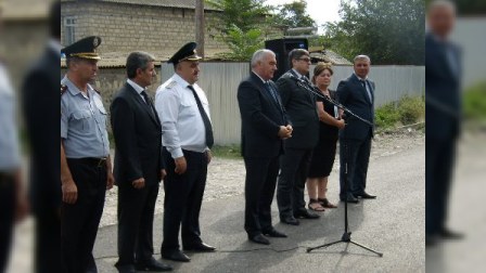 Cəbhə xəttindəki rayonda yeni yol istifadəyə verildi - FOTOLAR