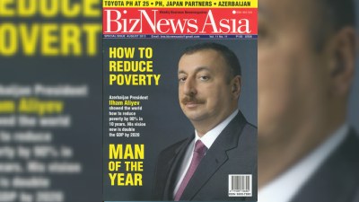 İlham Əliyev "İlin Adamı” oldu
