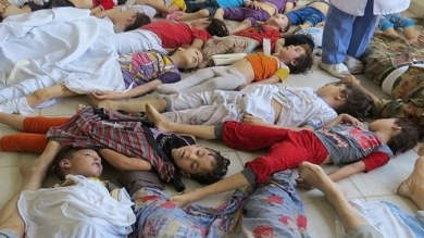 ABŞ Suriyada kimyəvi silahların istifadəsi ilə bağlı kəşfiyyat məlumatı yaydı