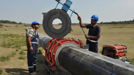 “Azərsu”dan regionlarla bağlı daha bir yeni layihə - FOTO