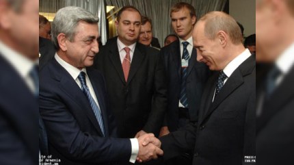 Putin Moskvada Sərkisyanla Qarabağ məsələsini müzakirə edəcək