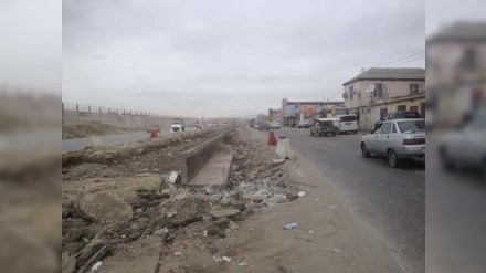 Bakının ən böyük yolu gələn il də istifadəyə tam hazır olmayacaq