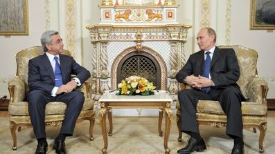 Putin Sərkisyanla GÖRÜŞDÜ:  “Rusiya Ermənistanın bir nömrəli tərəfdaşıdır”