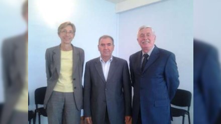 Cəmil Həsənli ATƏT rəsmiləri ilə görüşüb - FOTO