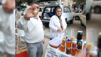 Bu gün Bakıda bal yarmarkası açılır