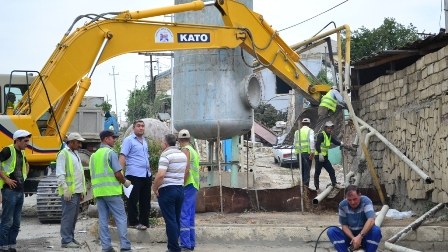 Zabrat yolunda 30 ev söküləcək