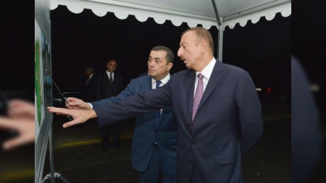 Prezident Astarada açılışlar edib - FOTOLAR