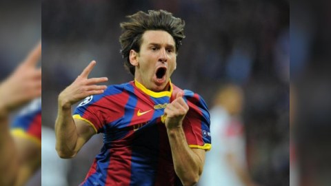 Messi 5 milyon avro cərimə ödədi