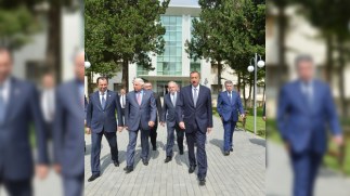 İlham Əliyev Lənkəranda açılışlar edib - FOTOLAR