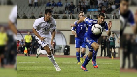 İsrail - Azərbaycan 1:1 - VİDEO