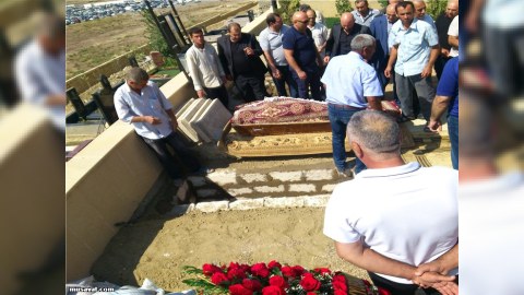 Sirus Təbrizli dəfn olundu - FOTOLAR