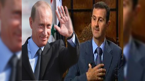 Bəşər Əsəd Putinə təşəkkür etdi