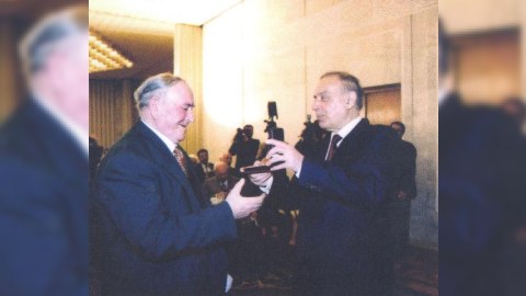 Heydər Əliyevin nadir şəxsiyyət adlandırdığı azərbaycanlı dövlət xadimi - FOTOLAR