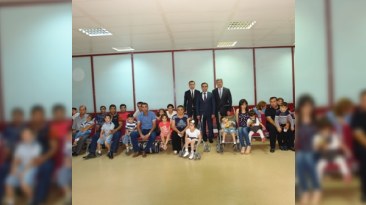 20 xəstə uşaq Azərbaycandan yola salındı