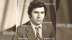 Cəmil Həsənlinin gənclik FOTOSU