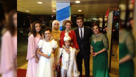 Qənirə Paşayeva Türkiyənin məşhur simaları ilə sünnət toyunda - FOTOLAR
