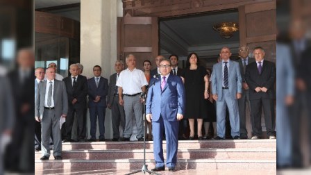 Bakı Dövlət və Dillər universitetlərində tələbələri sevindirdilər