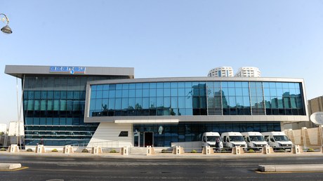 Prezident “Azərsu”nun mərkəzi laboratoriyasının yeni binasının açılışını edib - FOTOLAR