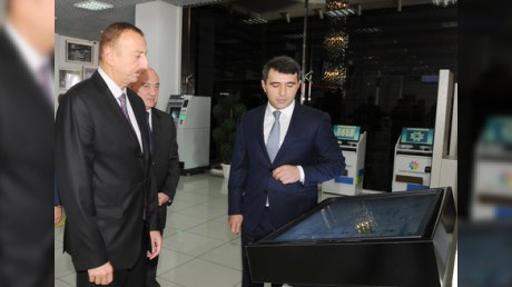 Prezident 3 saylı “ASAN xidmət” mərkəzinin açılışında - FOTOLAR