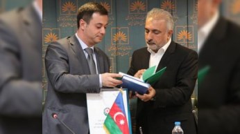 Elşad İskəndərovun İran səfərində farslar Nizami Gəncəvi məsələsini qaldırıblar