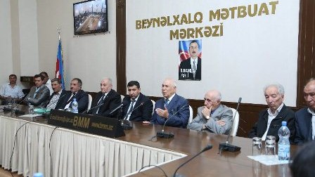 Kəlbəcərlilərdən İlham Əliyevə dəstək - FOTOLAR