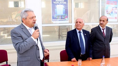 YAP bölgələrdə mitinqlərə başladı - FOTOLAR