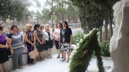 Görkəmli şərqşünas Aida İmanquliyevanın xatirəsi anıldı - FOTO