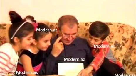 Prezidentliyə namizədlərin AİLƏLƏRİ - Cəmil Həsənli: dörd övlad və beş nəvə - FOTOLAR