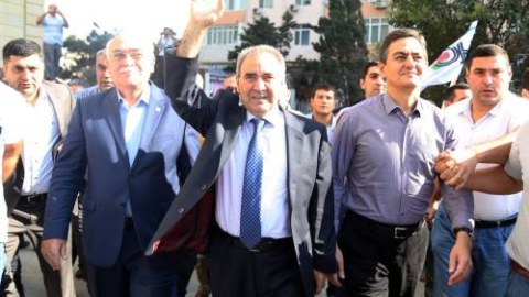 ACP, ALP və KXCP sədrlərindən Cəmil Həsənlinin mitinqinə biganəlik 