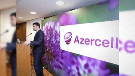 Azercell son nailiyyətlərini mətbuatla bölüşür